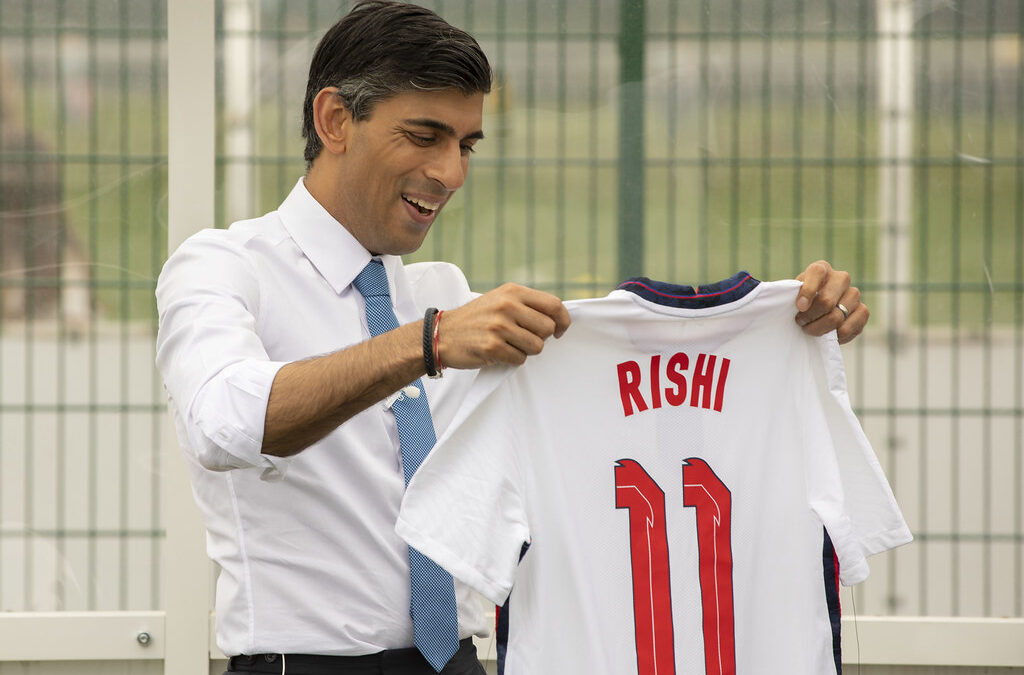 If Rishi Sunak does have a mastermind plan to win the UK general election, he will be banking on England’s Euro 2024 success. 