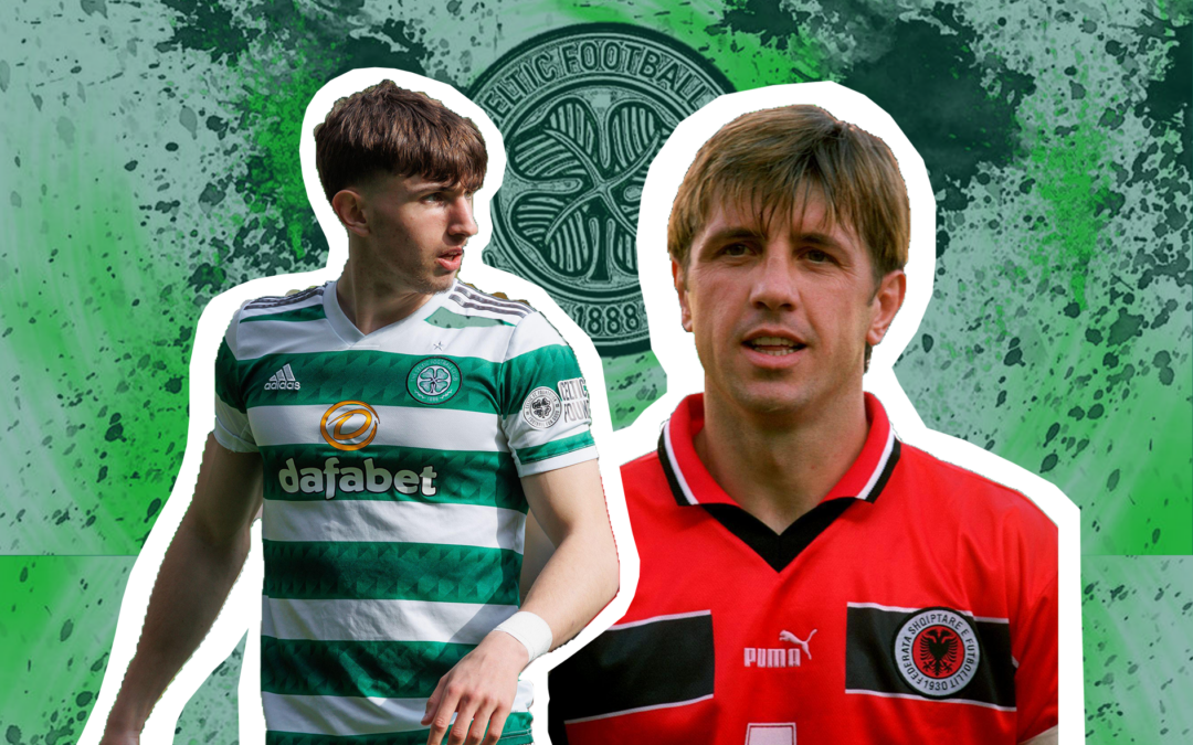 Former Celtic defender, Rudi Vata: ‘I was my own son’s football agent’