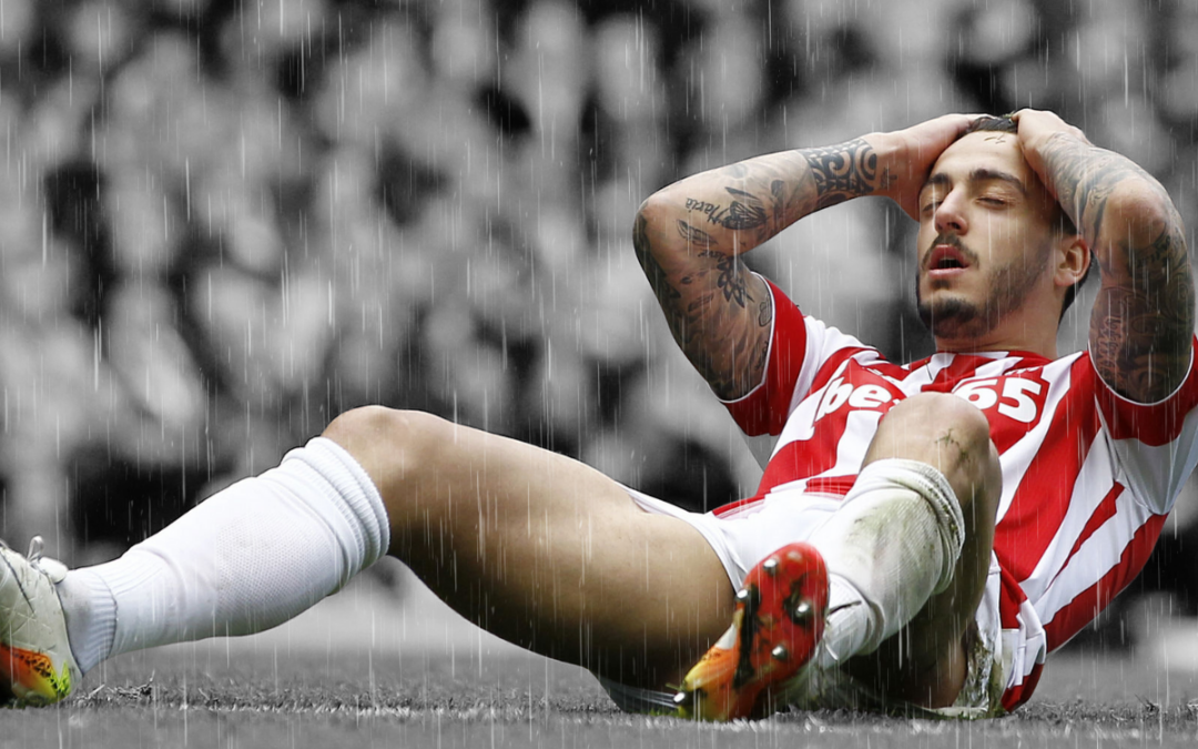 Is it harder to play on a “cold rainy night in Stoke” than the Champions League ?