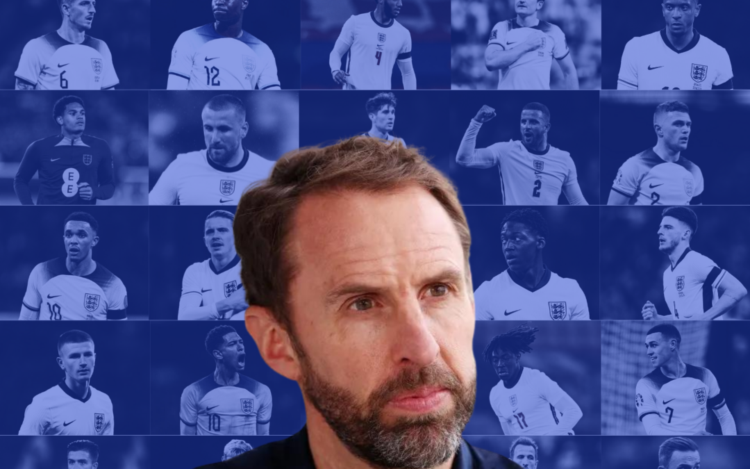 England Euro 2024 squad announced