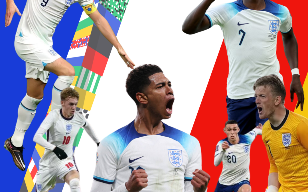 Who will be starting for England in Euro 2024?